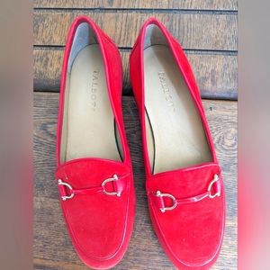 Talbert's new loafers